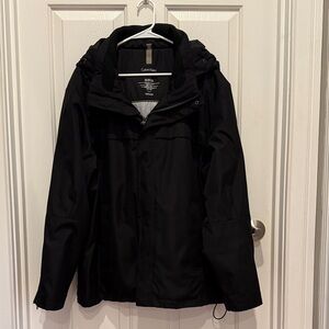 Calvin Klein Classic Black Jacket